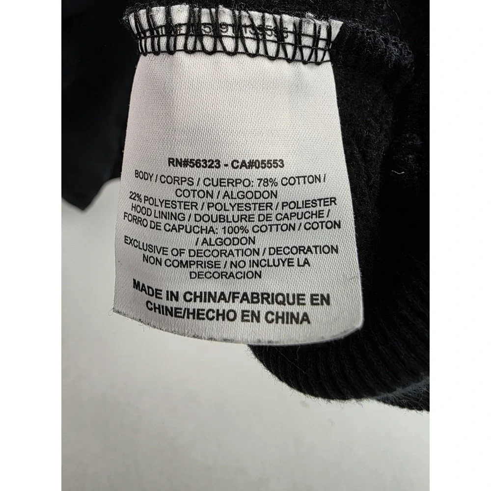Air Jordan Hoodie Mens Medium Black Pullover Jumpman Graphic‎ Sweatshirt Nike